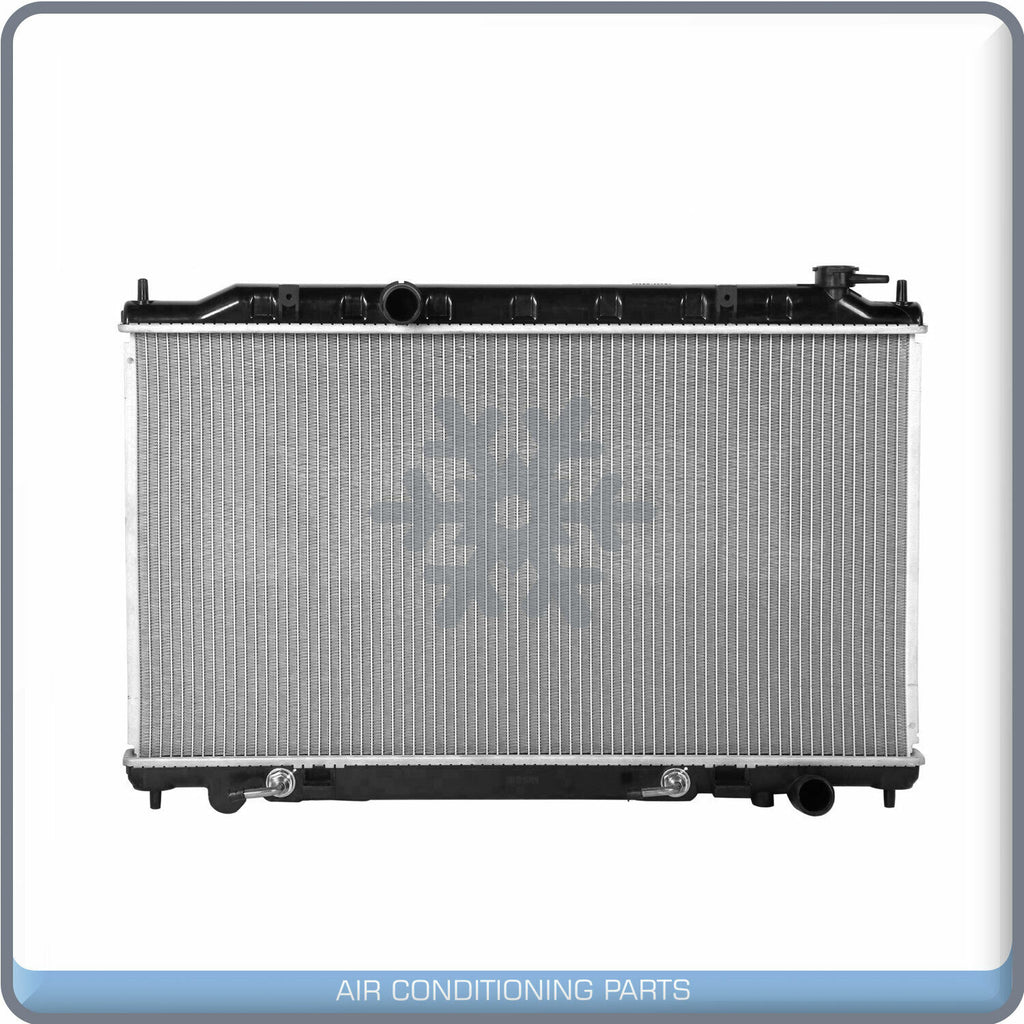 NEW Radiator fits 07-08 Nissan Maxima V6 3.5L - OE# 16400-28661 QL - Qualy Air