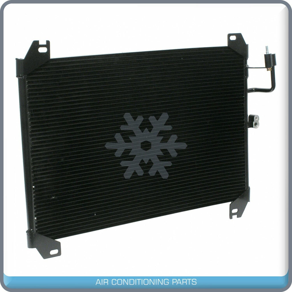 A/C Condenser for Buick Rainier / Chevrolet Trailblazer, Trailblazer EXT /... QU - Qualy Air