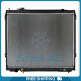 NUEVO Radiador para Toyota Tacoma - 1995 a 2004 - OE# 16400C040