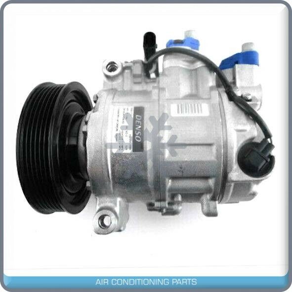 New OEM A/C Compressor for Audi A5, A6, A7, Q5, S4, S5 - OE# 4711503 - Qualy Air
