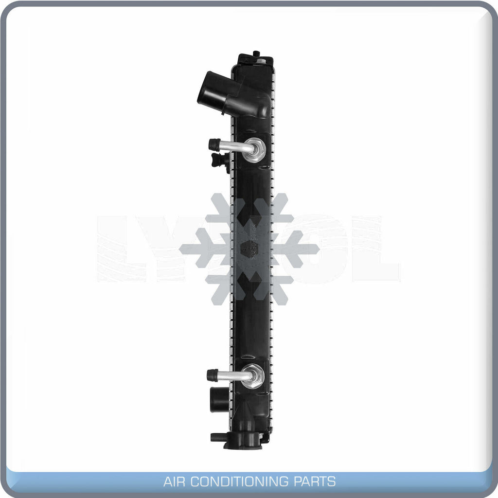 Radiator fits Subaru Forester 2.5L - 1998 - OE# 45111FA200 SU3010101 QL - Qualy Air