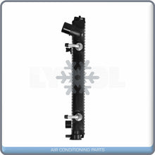 Cargar imagen en el visor de la galería, Radiator fits Subaru Forester 2.5L - 1998 - OE# 45111FA200 SU3010101 QL - Qualy Air