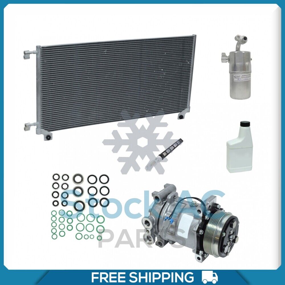 A/C Kit for Chevrolet Silverado / GMC Sierra QU - Qualy Air