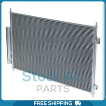 Cargar imagen en el visor de la galería, New A/C Condenser for Honda HR-V - 2016 to 2020 - OE# 80110T7WA01 - Qualy Air