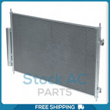 New A/C Condenser for Honda HR-V - 2016 to 2020 - OE# 80110T7WA01