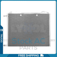 Cargar imagen en el visor de la galería, A/C Condenser for Sterling Truck Acterra 5500, Acterra 6500, Acterra 7500,... QL - Qualy Air