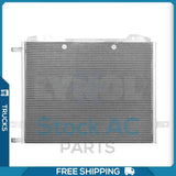 A/C Condenser for Sterling Truck Acterra 5500, Acterra 6500, Acterra 7500,... QL