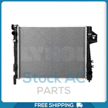 Cargar imagen en el visor de la galería, New Radiator For 02-03 Dodge Ram 2500 3500 02 Ram 1500 V6 3.7L V8 4.7L 5.7L QL - Qualy Air