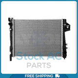 Nuevo radiador para 02-03 Dodge Ram 2500 3500 02 Ram 1500 V6 3.7L V8 4.7L 5.7L QL