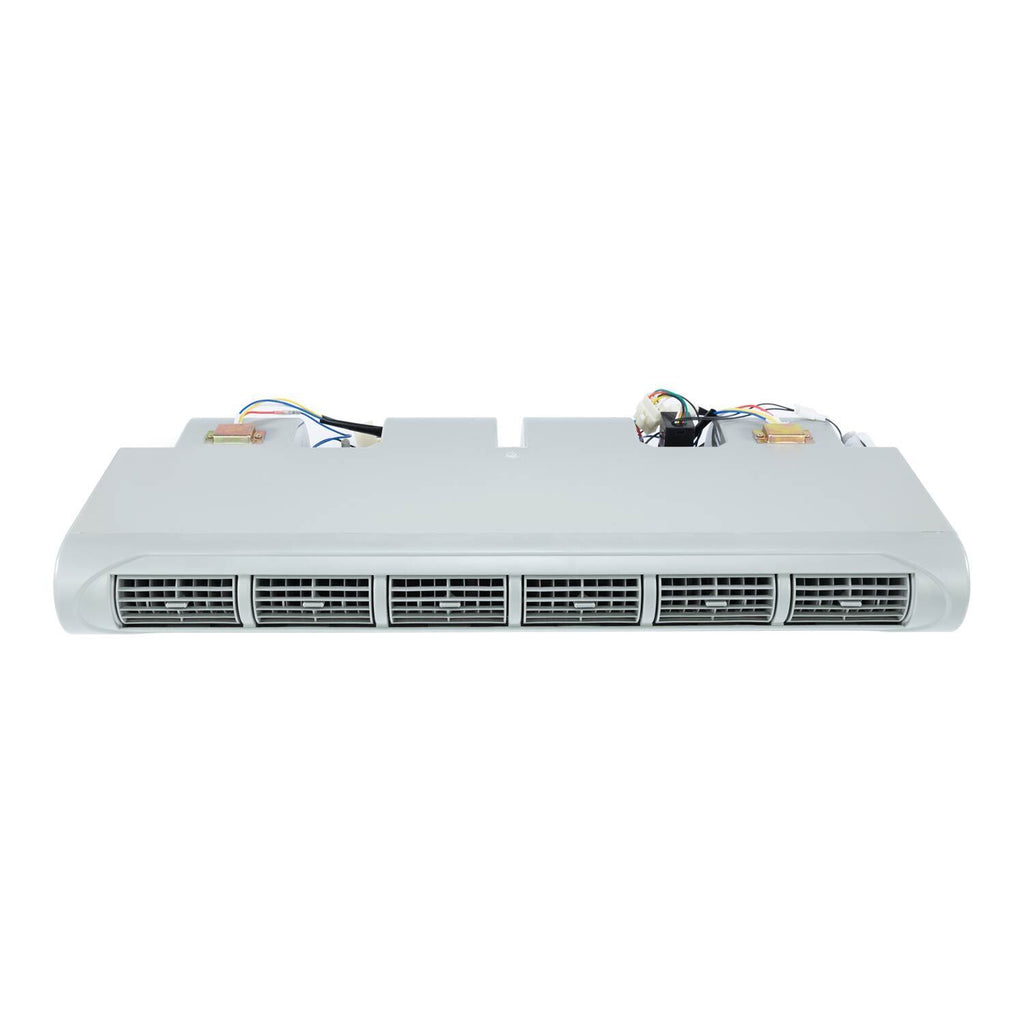 NEW A/C UNIVERSAL UNDER DASH EVAPORATOR ASSEMBLY 35.000 BTU  6 VENTS - 12V - Qualy Air