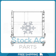 Cargar imagen en el visor de la galería, Radiator for Cadillac STS, SRX QL - Qualy Air