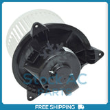 New A/C Blower Motor for Ford Focus, Transit Connect / Jaguar X-Type - OE# MM872