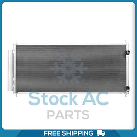 A/C Condenser for Honda Fit QL - Qualy Air