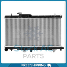 Load image into Gallery viewer, Radiator for Subaru Impreza, Baja / Saab 9-2X QL - Qualy Air