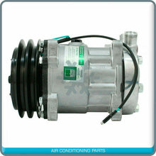 Load image into Gallery viewer, A/C Compressor Fits John Deere 744e Wheel Loader - Ref At136850 - Qualy Air