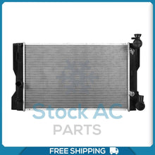 Cargar imagen en el visor de la galería, NEW Radiator fits 2009-2015 Toyota Corolla 1.8L I4 - OE# 16400-28661 QL - Qualy Air