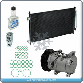 A/C Kit for Acura RDX QU - Qualy Air