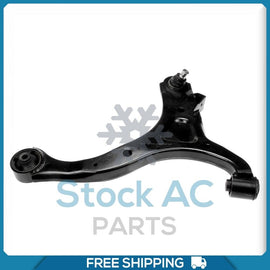 Control Arm Front Right Lower fits Hyundai Santa Fe, Kia Sorento QOA - Qualy Air