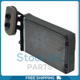 A/C Heater Core for Volkswagen Beetle, Cabrio, Corrado, Golf, Jetta, Passat QU