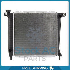 Radiador NUEVO para Ford Bronco, Explorer, Ranger/Mazda B3000, B4000, Navajo.. 