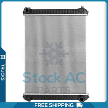 Load image into Gallery viewer, NEW Radiator for 2004 Freightliner M2 Business Class - QL - Qualy Air
