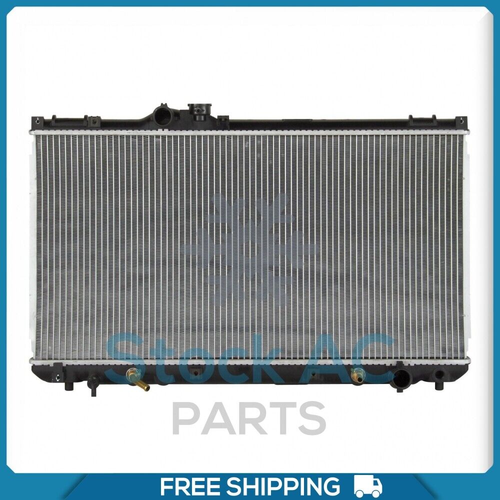 NEW Radiator for Lexus IS300 3.0L - 2001 to 2005 - OE# 1640046720 - Qualy Air