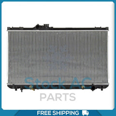 NEW Radiator for Lexus IS300 3.0L - 2001 to 2005 - OE# 1640046720