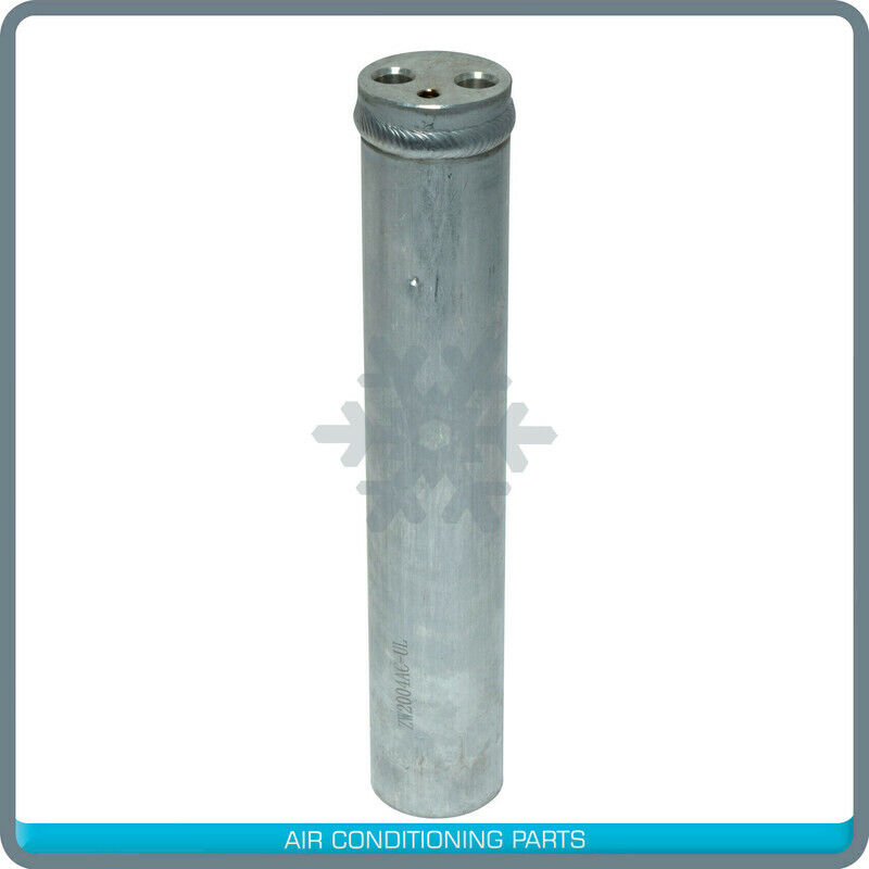 New A/C Receiver Drier for Inlet Port on Left Side QU QU - Qualy Air