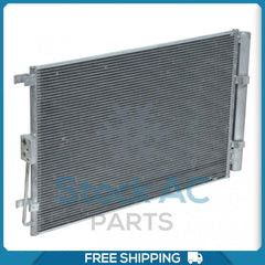 New A/C Condenser for Kia Soul - 2012 to 2013 - OE# 976062K600 QU