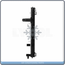 Cargar imagen en el visor de la galería, Radiator for Infiniti QX50, QX70, EX37, FX37, EX35, FX35 QL - Qualy Air