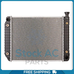 NEW Radiator for Chevrolet / GMC - C1500, C2500, K1500, K2500, ... - QOA