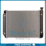 NEW Radiator for Chevrolet / GMC - C1500, C2500, K1500, K2500, ... - QOA