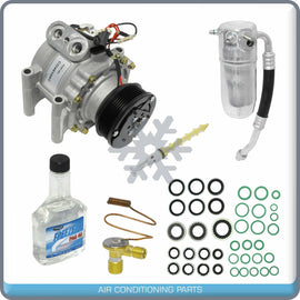 A/C Kit for Chevrolet Trailblazer EXT / GMC Envoy, Envoy XL QU - Qualy Air