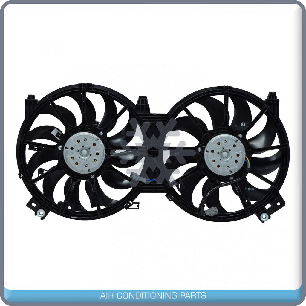 A/C Radiator-Condenser Fan for Maxima QU - Qualy Air