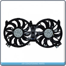 Cargar imagen en el visor de la galería, A/C Radiator-Condenser Fan for Maxima QU - Qualy Air