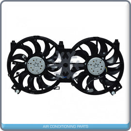 A/C Radiator-Condenser Fan for Maxima QU - Qualy Air