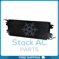 New A/C Condenser for Chevrolet G10, G20, G30, P30 / GMC G1500, G2500, G3500..