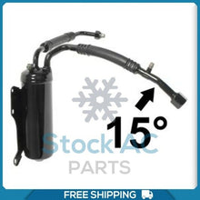 Cargar imagen en el visor de la galería, A/C Receiver Drier for Ford E-350 Club Wagon, E-350 Super Duty QR - Qualy Air