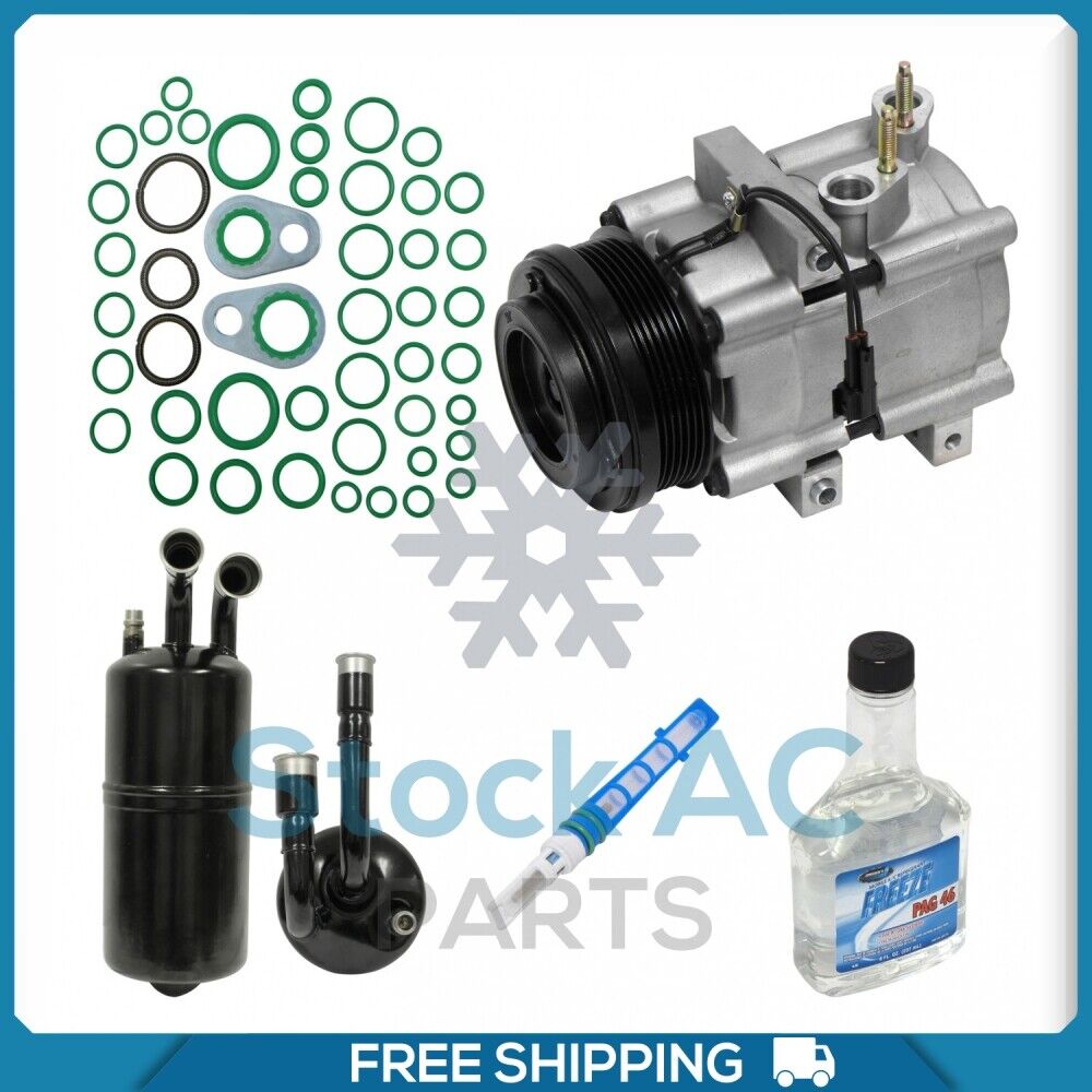 A/C Kit for Ford Mustang QU - Qualy Air