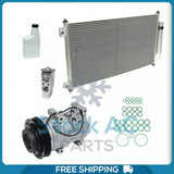 Kit de aire acondicionado para Acura TL QU