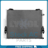 A/C Condenser for Toyota Sequoia, Tundra QL