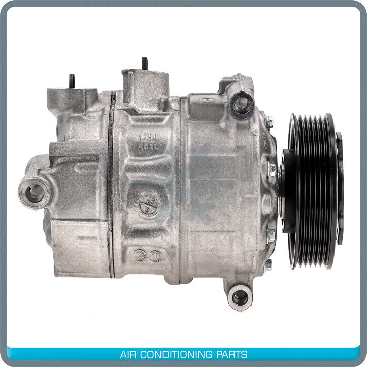 New Sanden OEM A/C Compressor for Audi A3 / VW Jetta, CC, GTI, Passat 1.8L, 2.0L - Qualy Air
