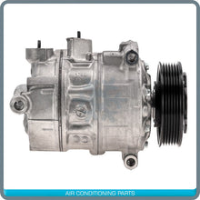 Cargar imagen en el visor de la galería, New Sanden OEM A/C Compressor for Audi A3 / VW Jetta, CC, GTI, Passat 1.8L, 2.0L - Qualy Air