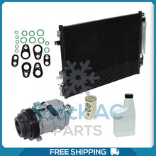 Cargar imagen en el visor de la galería, A/C Kit for Chrysler 300 / Dodge Charger QU - Qualy Air