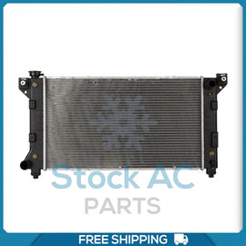 Radiator for Chrysler Grand Voyager, Voyager / Dodge Caravan, Grand C... QOA - Qualy Air