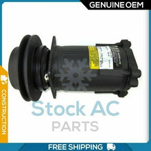 Cargar imagen en el visor de la galería, A/C Compressor OEM A6 fits Agco / Case IH / Caterpillar / John - Qualy Air