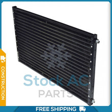 Cargar imagen en el visor de la galería, New A/C Condenser for Caterpillar Challenger - OE# 7W8126 - Qualy Air