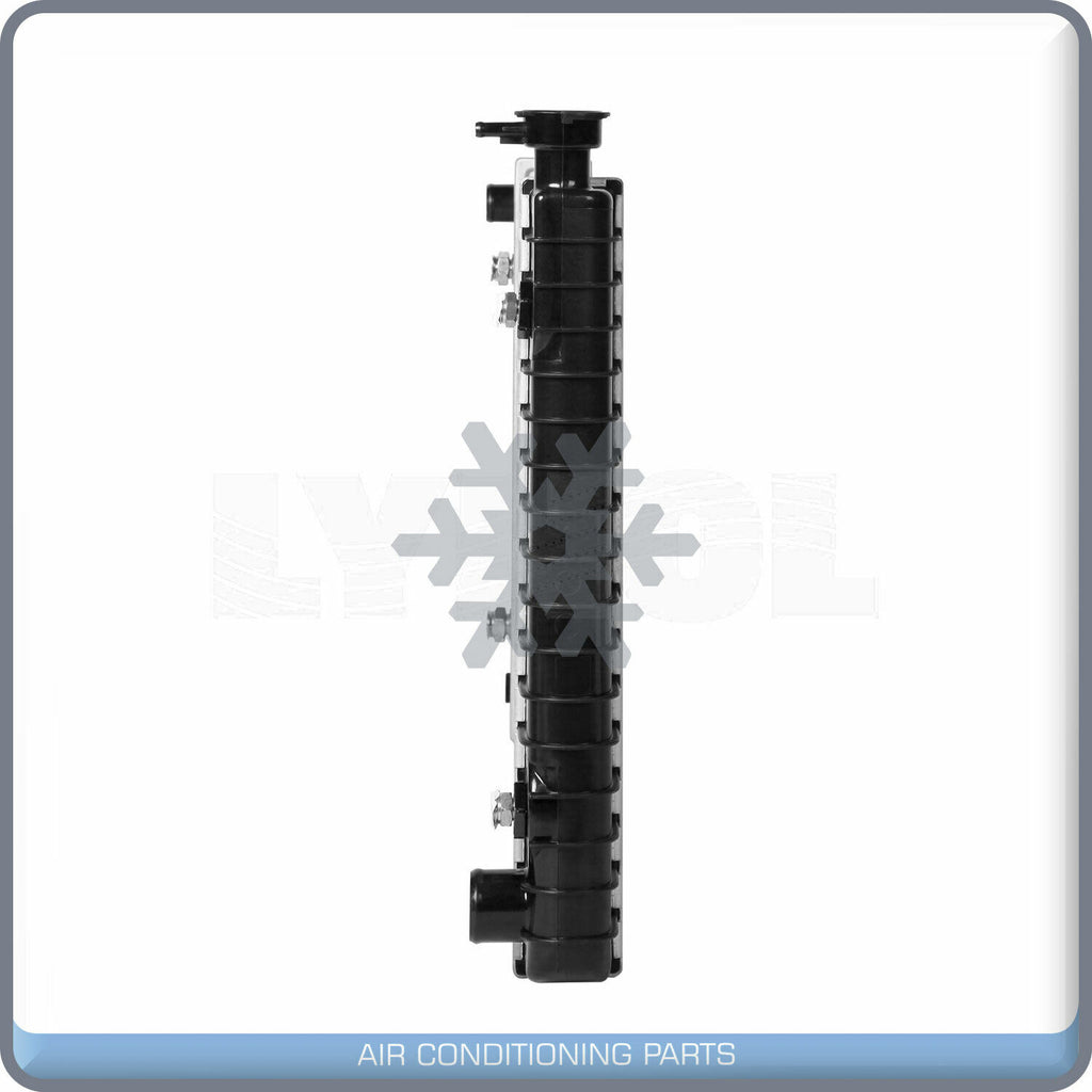 New Radiator for Chevrolet C1500, C2500, K1500, K2500 / GMC C1500, C2500, ... QL - Qualy Air