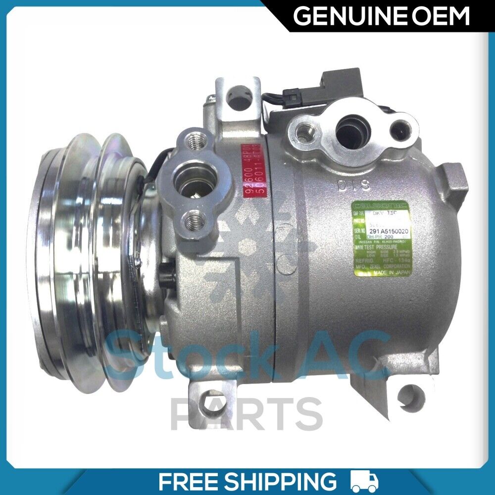 New OEM A/C Compressor fits Montana Tractor L4940 - Qualy Air