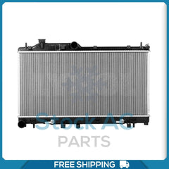 New Radiator For 05-09 Subaru Legacy Outback H4 2.5L 4 Cylinder QL